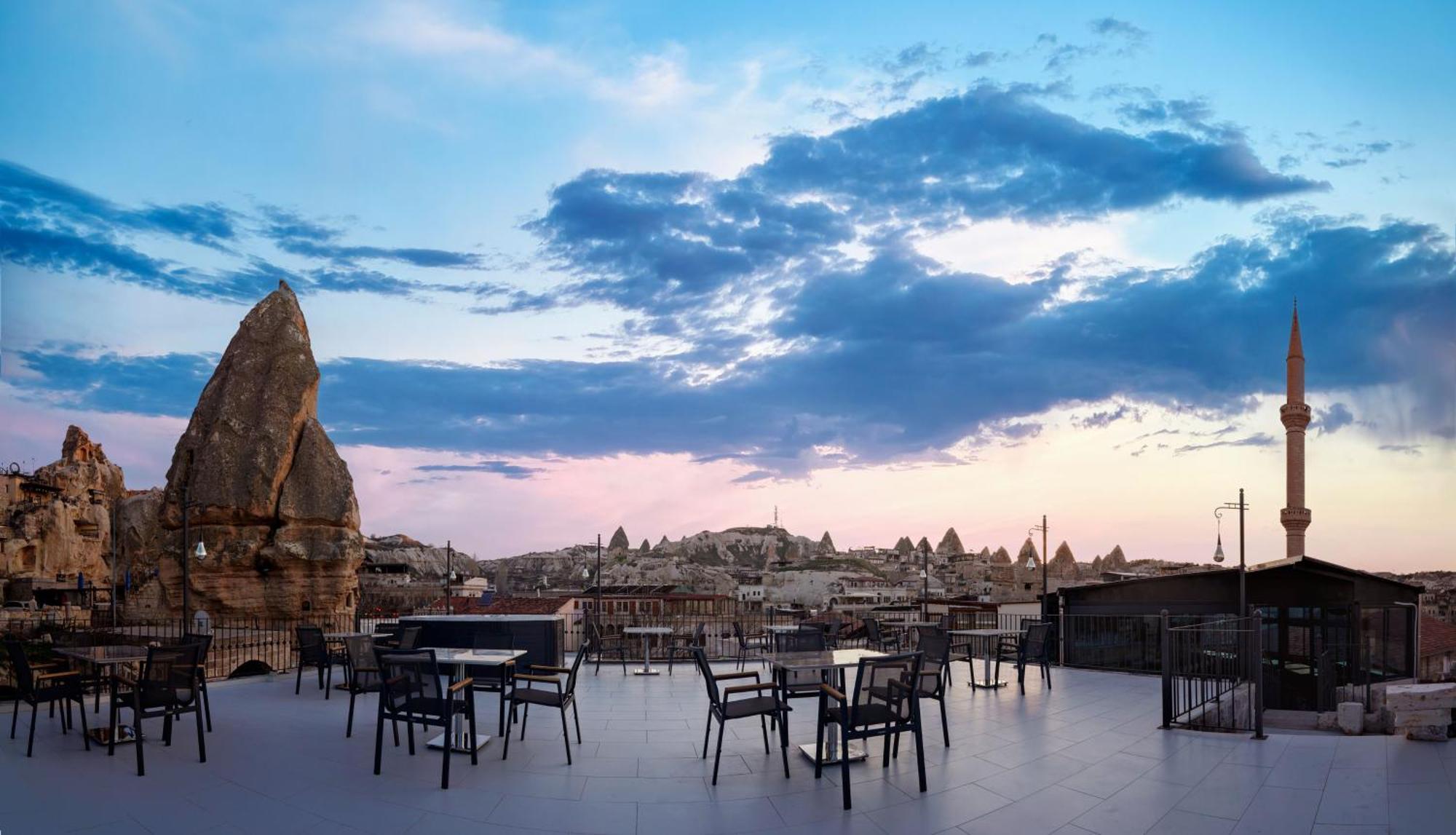 גורמה The Niche Cave Hotel מראה חיצוני תמונה